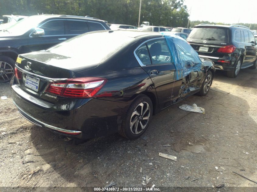 2016 Honda Accord Ex-L VIN: 1HGCR2F97GA213859 Lot: 37436972