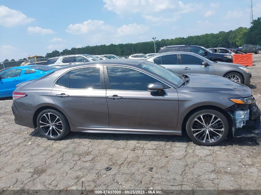 2019 Toyota Camry Se VIN: 4T1B11HK3KU850777 Lot: 37437000