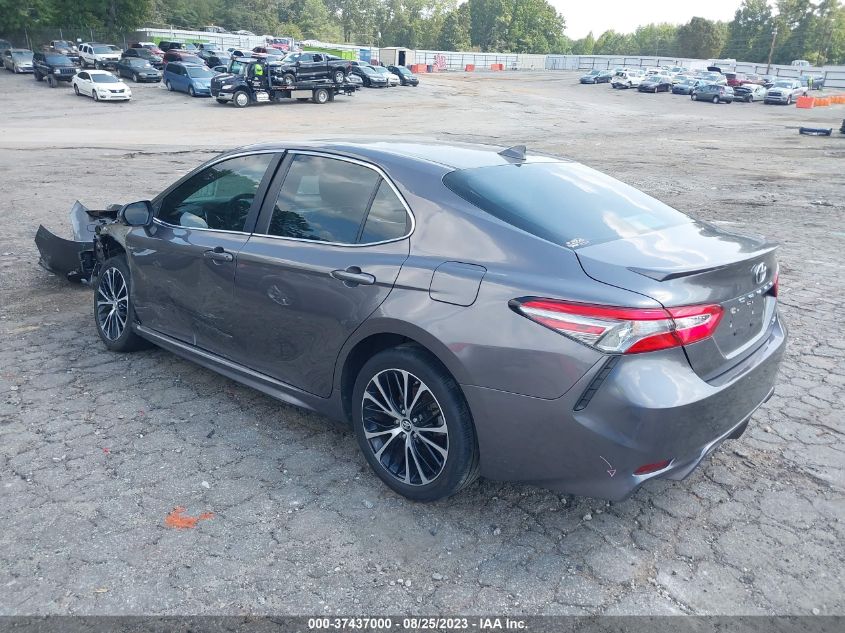 2019 Toyota Camry Se VIN: 4T1B11HK3KU850777 Lot: 37437000