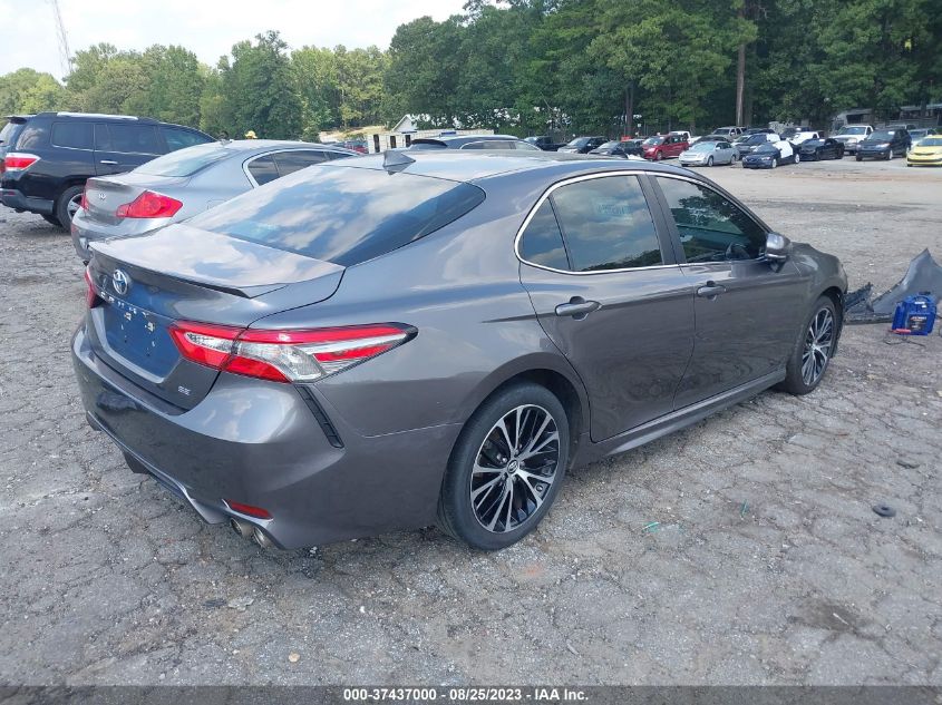 2019 Toyota Camry Se VIN: 4T1B11HK3KU850777 Lot: 37437000