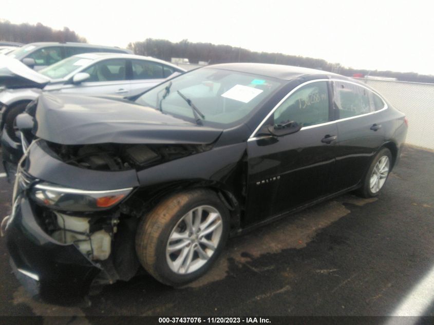 2017 Chevrolet Malibu 1Lt VIN: 1G1ZE5ST7HF187140 Lot: 37437076