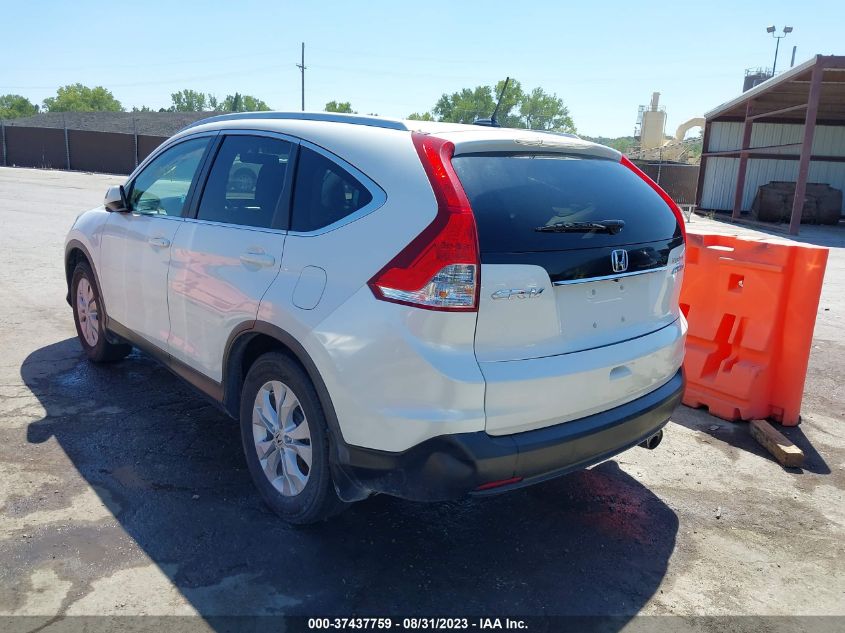 2013 Honda Cr-V Ex-L VIN: 5J6RM4H73DL086939 Lot: 37437759