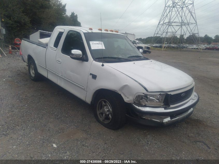 1998 Ford F-150 Standard/Xlt/Lariat/Xl VIN: 1FTZX1769WKC40874 Lot: 37438086