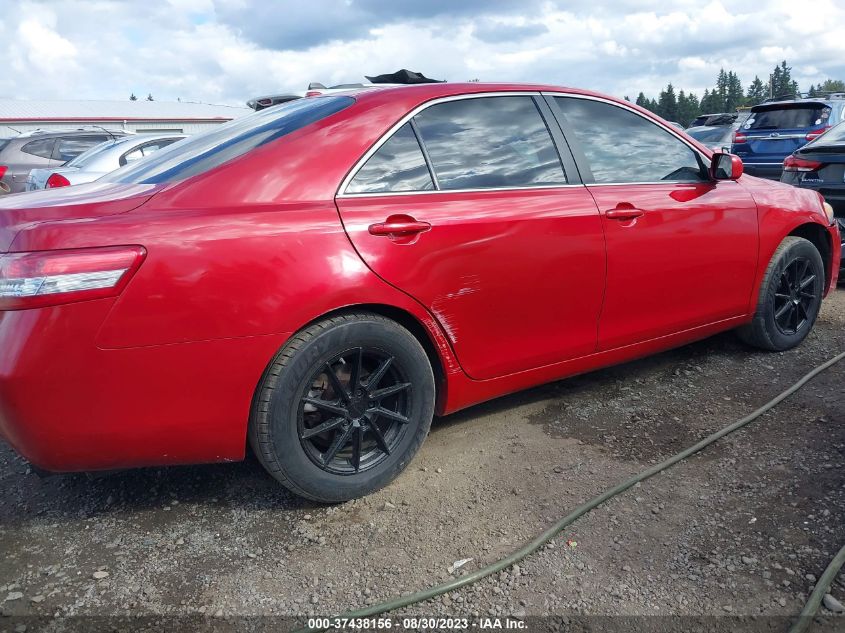 2010 Toyota Camry VIN: 4T1BF3EK7AU050936 Lot: 37438156