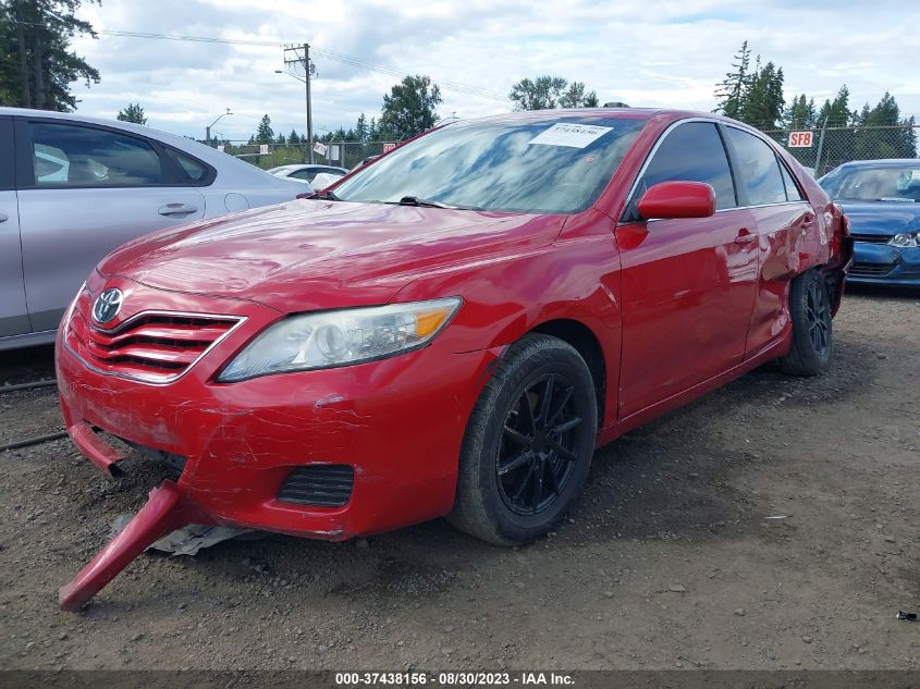 2010 Toyota Camry VIN: 4T1BF3EK7AU050936 Lot: 37438156