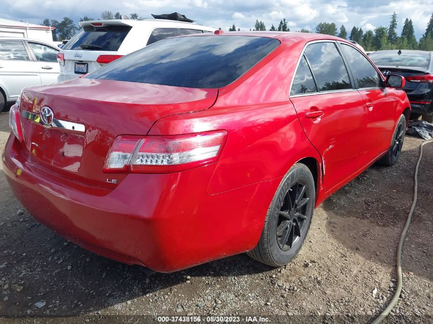 2010 Toyota Camry VIN: 4T1BF3EK7AU050936 Lot: 37438156