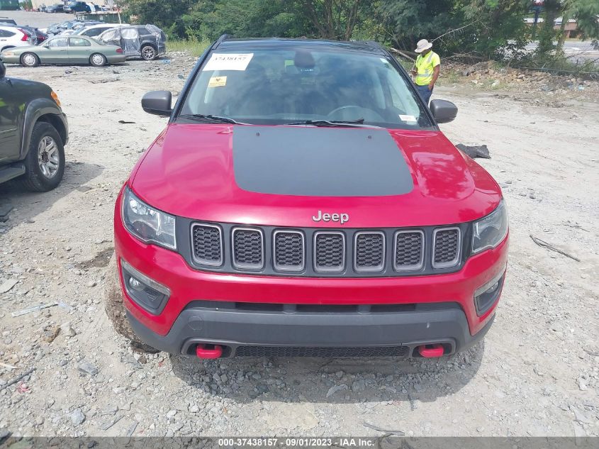 2019 Jeep Compass Trailhawk 4X4 VIN: 3C4NJDDB8KT771771 Lot: 37438157