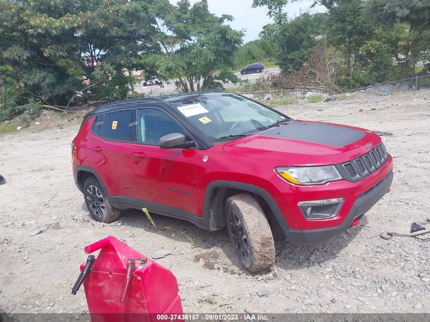 2019 Jeep Compass Trailhawk 4X4 VIN: 3C4NJDDB8KT771771 Lot: 37438157