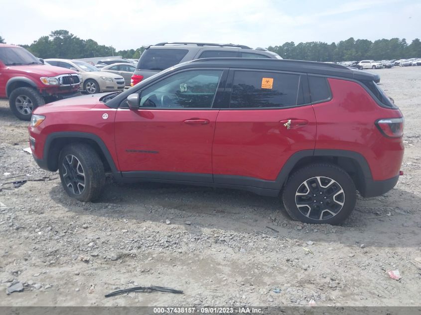 2019 Jeep Compass Trailhawk 4X4 VIN: 3C4NJDDB8KT771771 Lot: 37438157