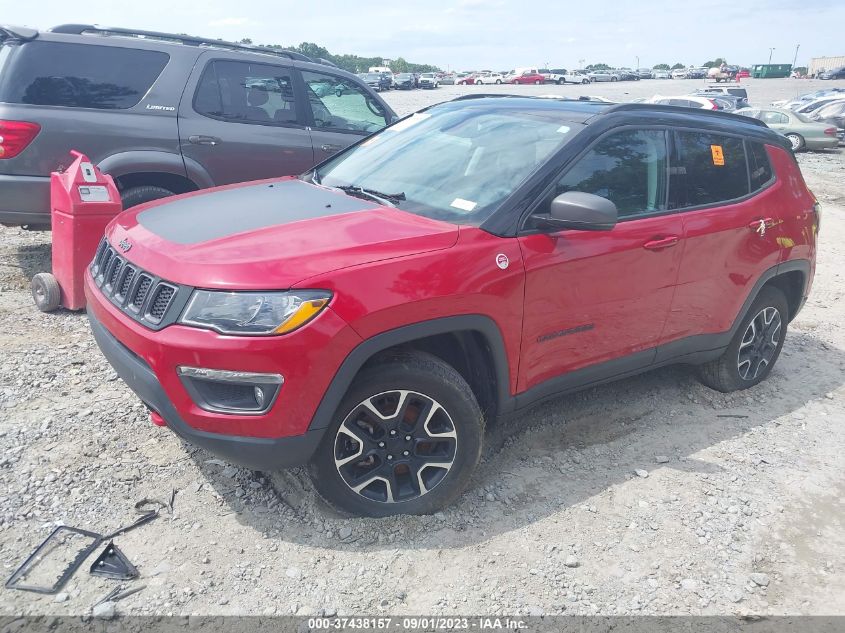 2019 Jeep Compass Trailhawk 4X4 VIN: 3C4NJDDB8KT771771 Lot: 37438157