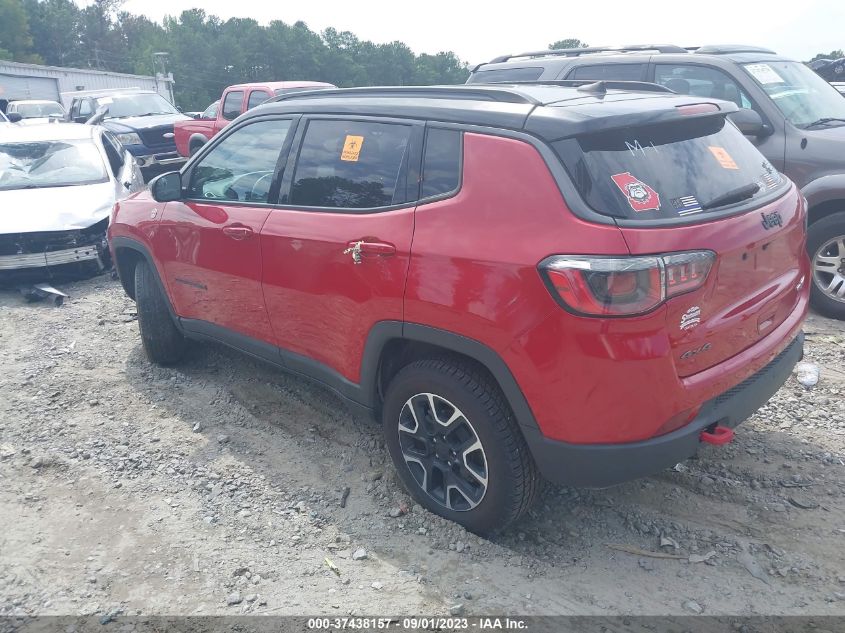 2019 Jeep Compass Trailhawk 4X4 VIN: 3C4NJDDB8KT771771 Lot: 37438157