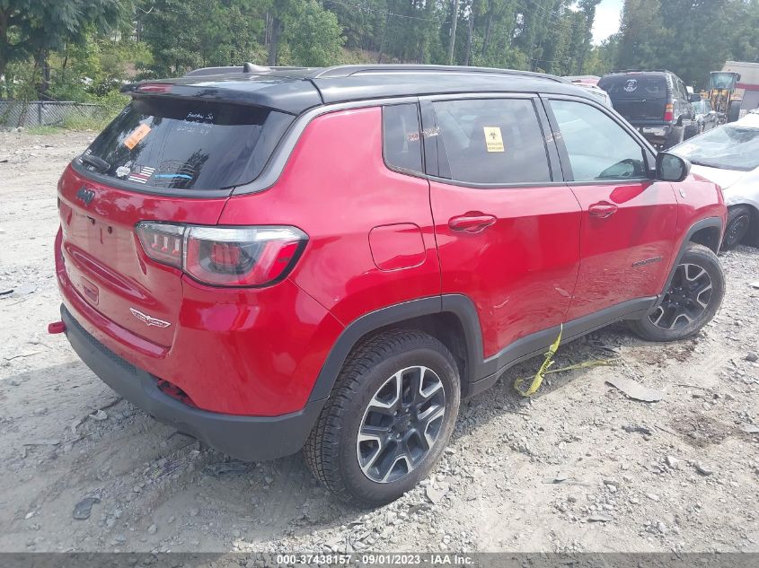 2019 Jeep Compass Trailhawk 4X4 VIN: 3C4NJDDB8KT771771 Lot: 37438157