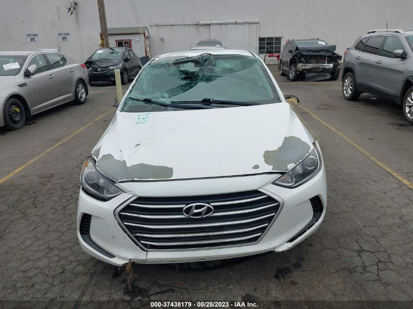 2018 Hyundai Elantra Sel VIN: 5NPD84LF3JH245901 Lot: 37438179