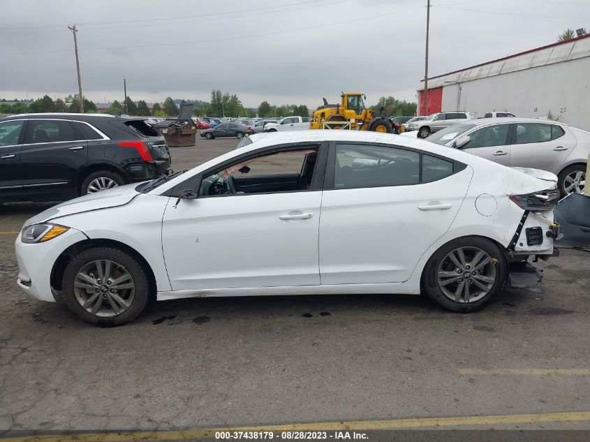 2018 Hyundai Elantra Sel VIN: 5NPD84LF3JH245901 Lot: 37438179