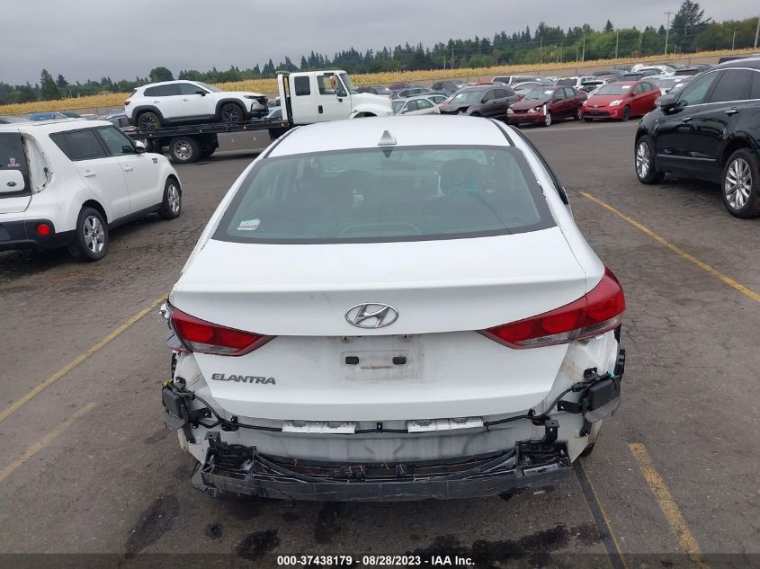 2018 Hyundai Elantra Sel VIN: 5NPD84LF3JH245901 Lot: 37438179