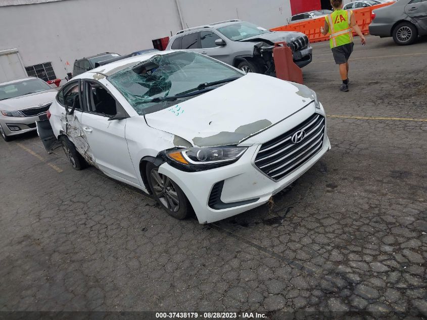 2018 Hyundai Elantra Sel VIN: 5NPD84LF3JH245901 Lot: 37438179