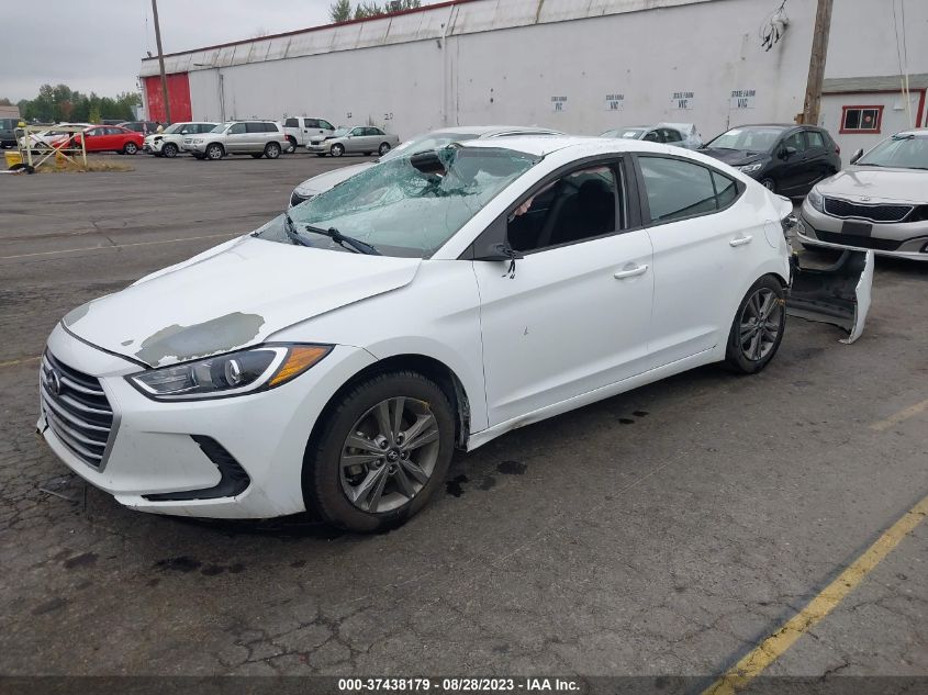 2018 Hyundai Elantra Sel VIN: 5NPD84LF3JH245901 Lot: 37438179