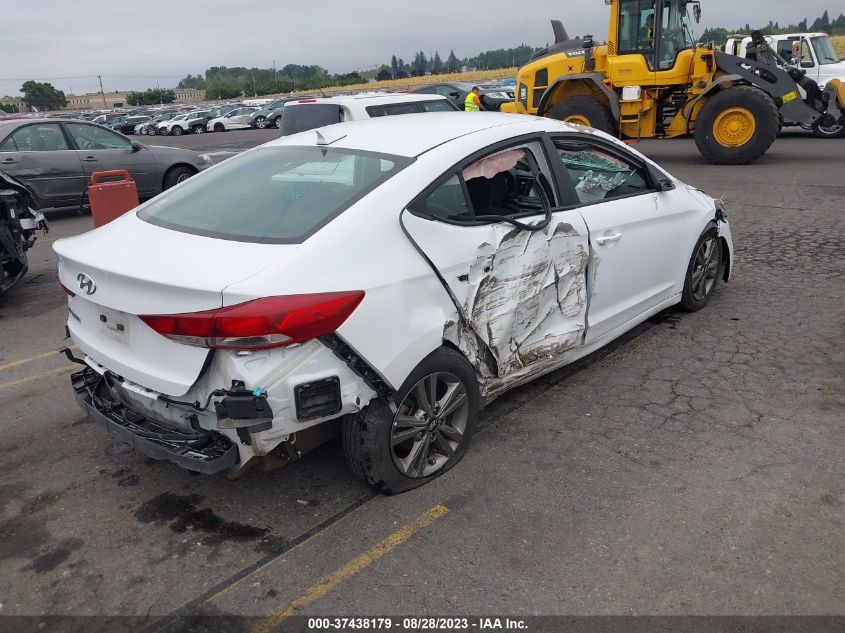 2018 Hyundai Elantra Sel VIN: 5NPD84LF3JH245901 Lot: 37438179