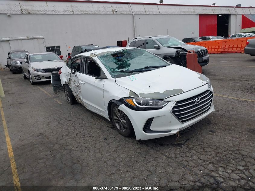 2018 Hyundai Elantra Sel VIN: 5NPD84LF3JH245901 Lot: 37438179