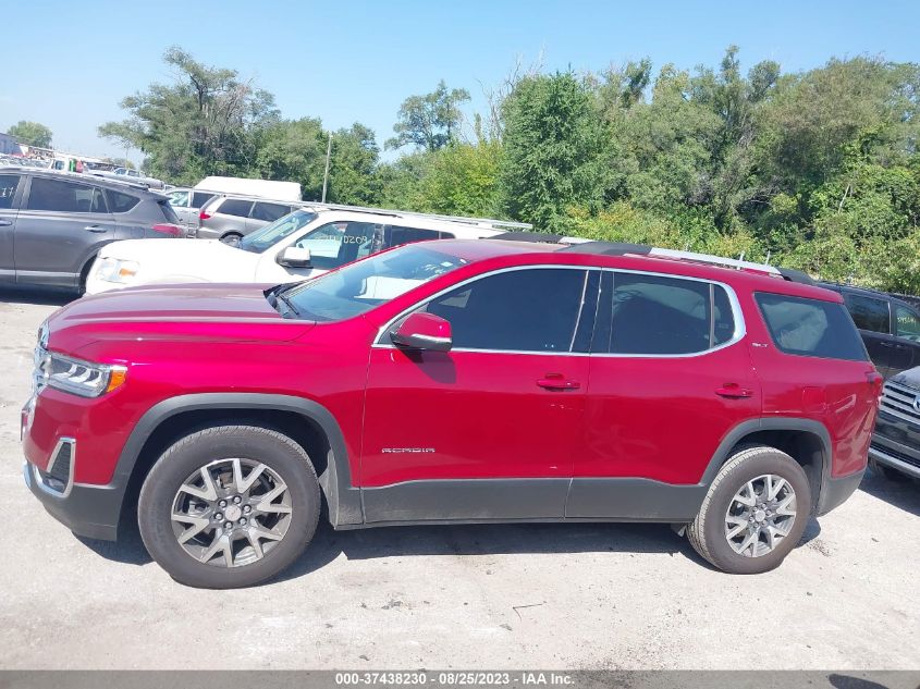 2023 GMC Acadia Awd Slt VIN: 1GKKNUL47PZ184699 Lot: 37438230