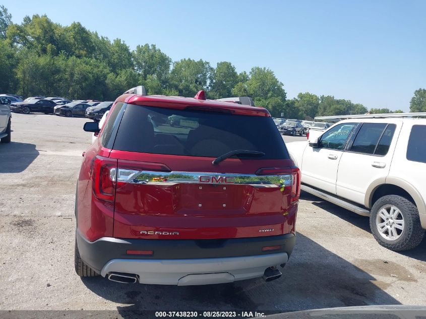 2023 GMC Acadia Awd Slt VIN: 1GKKNUL47PZ184699 Lot: 37438230