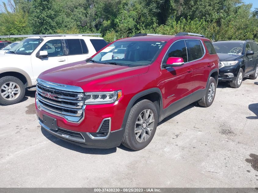 2023 GMC Acadia Awd Slt VIN: 1GKKNUL47PZ184699 Lot: 37438230