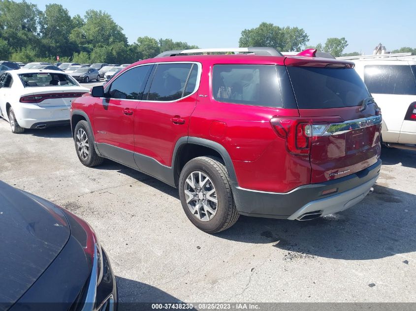 2023 GMC Acadia Awd Slt VIN: 1GKKNUL47PZ184699 Lot: 37438230