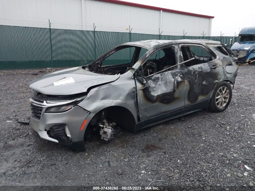 2023 Chevrolet Equinox Awd 2Fl VIN: 3GNAXTEG4PL159325 Lot: 37438265