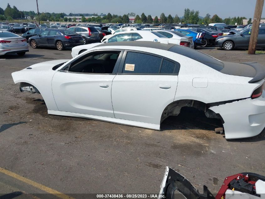 2018 Dodge Charger Srt Hellcat Rwd VIN: 2C3CDXL99JH220436 Lot: 37438436