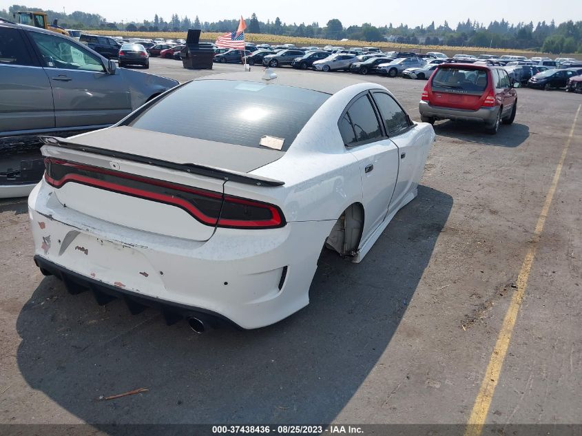 2018 Dodge Charger Srt Hellcat Rwd VIN: 2C3CDXL99JH220436 Lot: 37438436