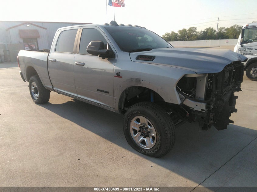 2022 Ram 2500 Laramie VIN: 3C6UR5FL5NG126256 Lot: 37438499