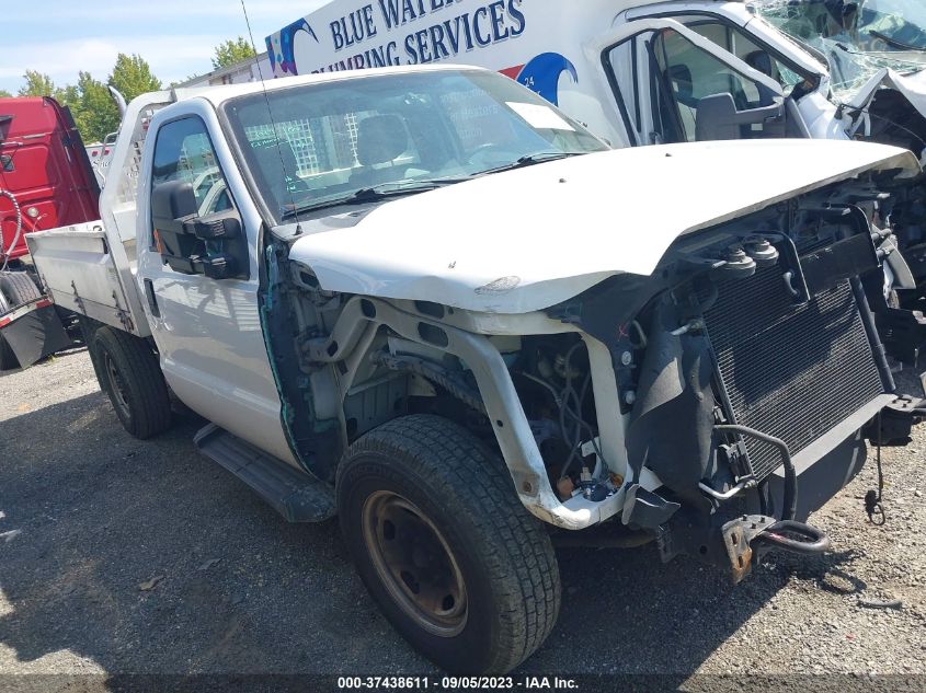 1FDBF2A60DEB65461 2013 Ford F-250 Xl