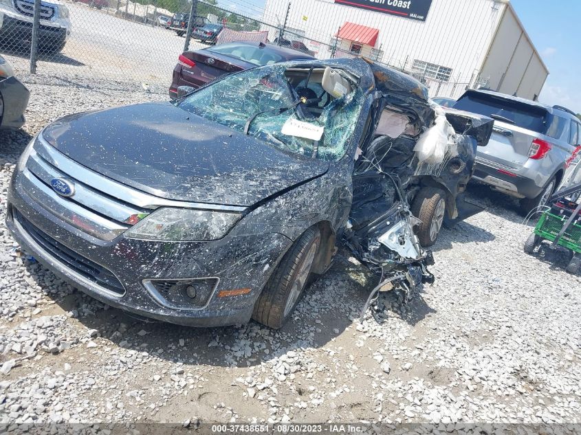 2010 Ford Fusion Sel VIN: 3FAHP0JG9AR284729 Lot: 37438651