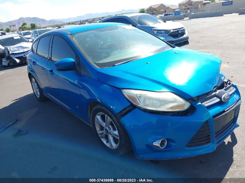 2012 Ford Focus Se VIN: 1FAHP3K28CL250688 Lot: 37438699