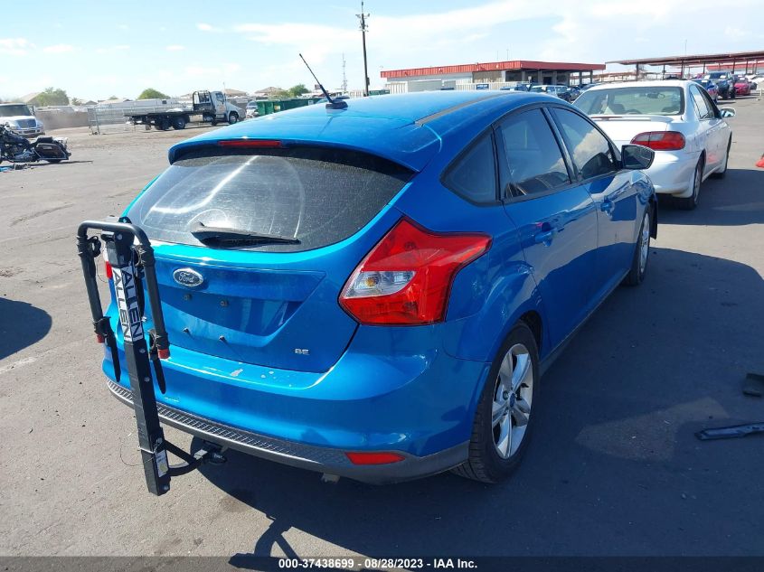 2012 Ford Focus Se VIN: 1FAHP3K28CL250688 Lot: 37438699