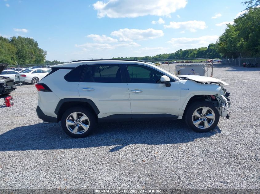 2021 Toyota Rav4 Limited Hybrid VIN: 4T3D6RFV6MU034937 Lot: 37438795