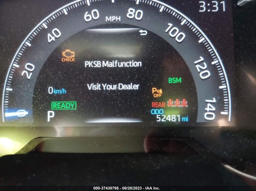 4T3D6RFV6MU034937 2021 Toyota Rav4 Limited Hybrid