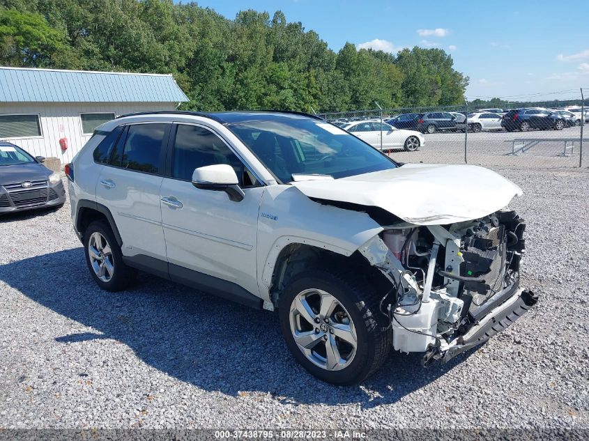 4T3D6RFV6MU034937 2021 Toyota Rav4 Limited Hybrid