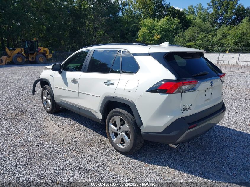 4T3D6RFV6MU034937 2021 Toyota Rav4 Limited Hybrid