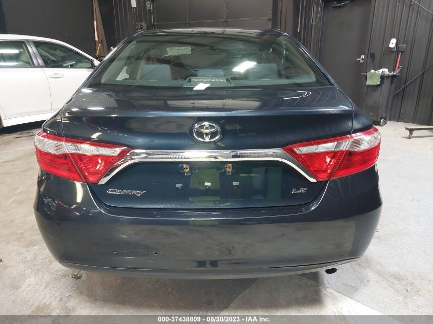 2017 Toyota Camry Le VIN: 4T1BF1FK9HU683287 Lot: 40466329