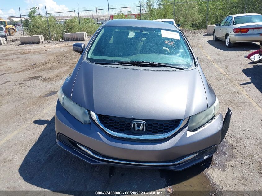 19XFB2F55FE077689 2015 Honda Civic Lx