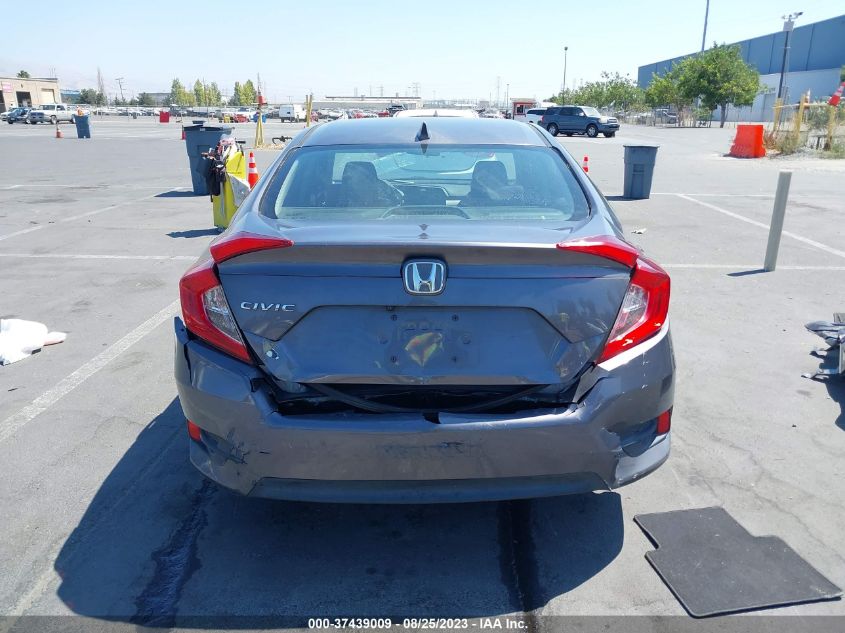 2017 Honda Civic Ex VIN: 19XFC2F74HE214378 Lot: 37439009