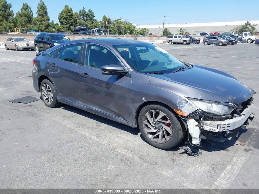 2017 Honda Civic Ex VIN: 19XFC2F74HE214378 Lot: 37439009