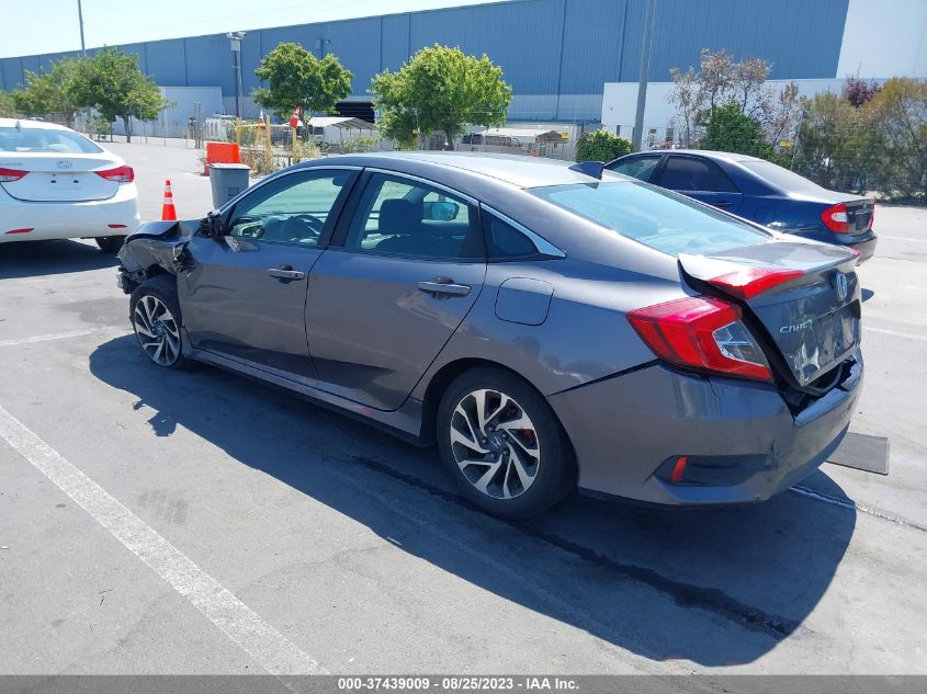 2017 Honda Civic Ex VIN: 19XFC2F74HE214378 Lot: 37439009