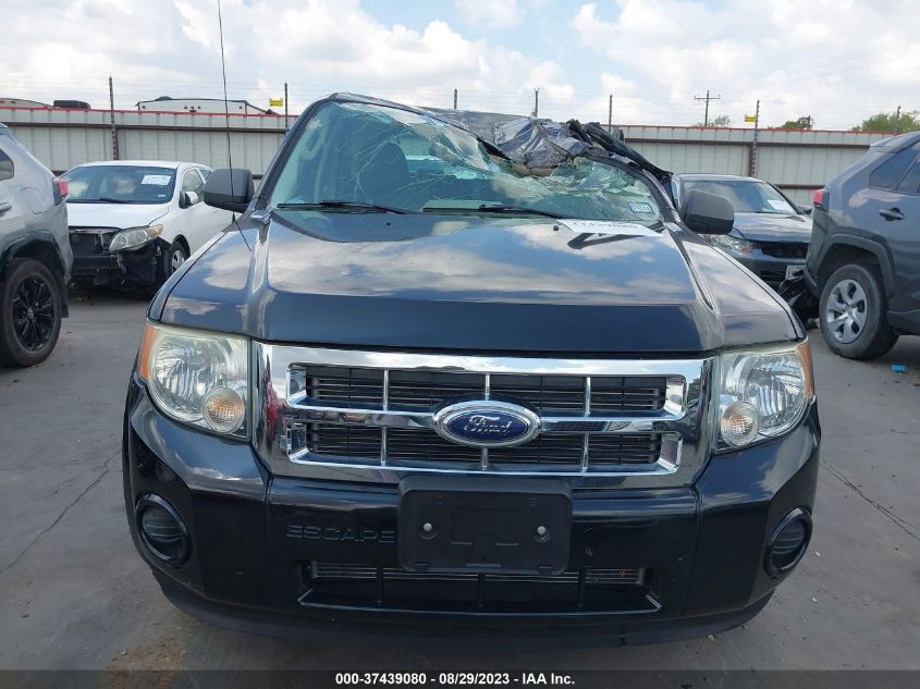 2010 Ford Escape Xls VIN: 1FMCU0C76AKA54883 Lot: 37439080