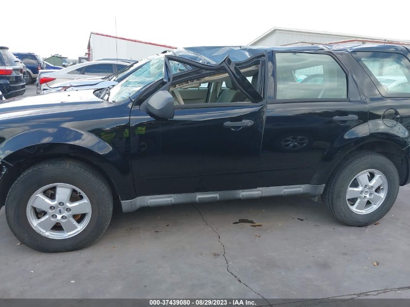 2010 Ford Escape Xls VIN: 1FMCU0C76AKA54883 Lot: 37439080