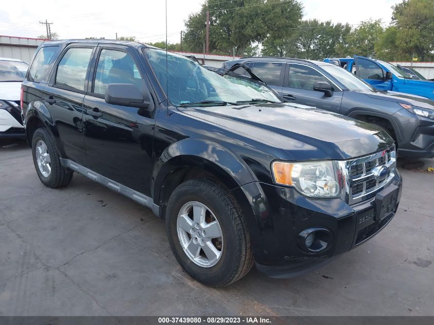 2010 Ford Escape Xls VIN: 1FMCU0C76AKA54883 Lot: 37439080