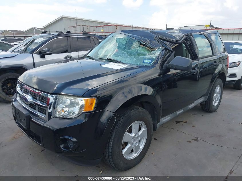 2010 Ford Escape Xls VIN: 1FMCU0C76AKA54883 Lot: 37439080