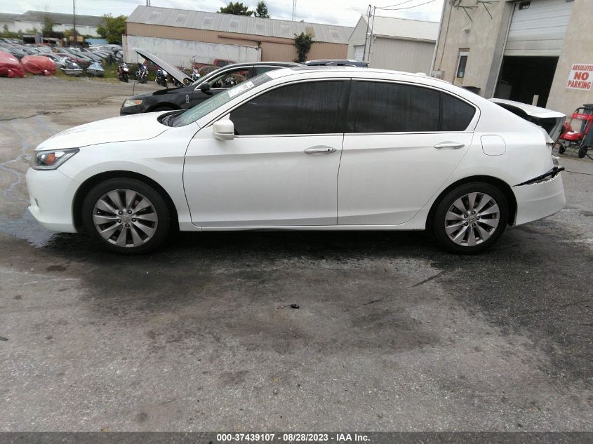 2014 Honda Accord Ex-L V-6 VIN: 1HGCR3F84EA010146 Lot: 37439107