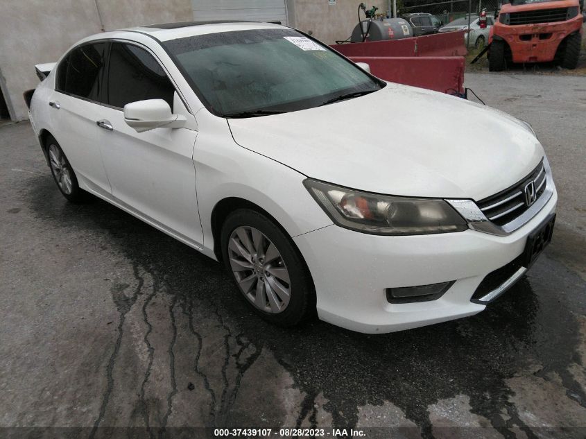 2014 Honda Accord Ex-L V-6 VIN: 1HGCR3F84EA010146 Lot: 37439107